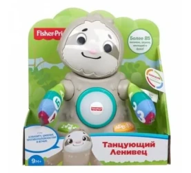 Jucărie interactivă Fisher-Price "Leneș dansator" seria Linkimals (ru) cumpăra în Chișinau. Foto 1