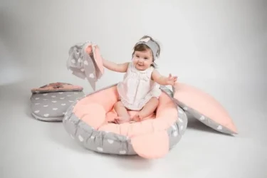 Кокон для новорожденных PernaMea Buline Albastre купить в Кишиневе. Фото 6