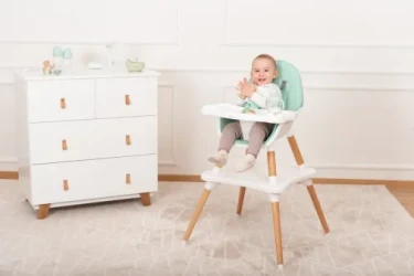 Стульчик для кормления 3 в 1 KikkaBoo Multi Grey купить в Кишиневе. Фото 11