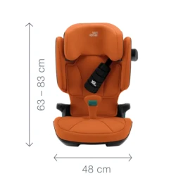 Детское автокресло 15-36 кг  i-Size Isofix Britax-Römer Kidfix Cosmos Black купить в Кишиневе. Фото 2