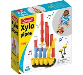 Конструкторы Quercetti Xylopipes, 40 элементов купить в Кишиневе. Фото 1