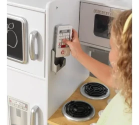 Bucatarie KidKraft Uptown White Play Kitchen cumpăra în Chișinau. Foto 4