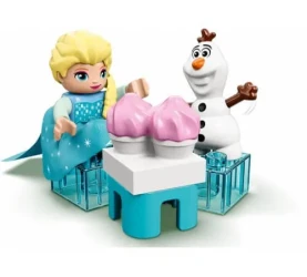Конструктор Lego Duplo "Чаепитие у Эльзы и Олафа" (17 дет.) купить в Кишиневе. Фото 4