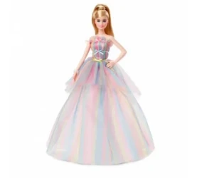 Păpușă Barbie de colecție "La mulți ani" cumpăra în Chișinau. Foto 1