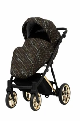 Коляска 2/1 Kunert Ivento Premium Premium Black Style купить в Кишиневе. Фото 7