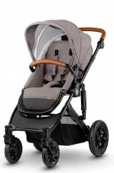 Коляска 3 в 1 Kinderkraft Prime Beige купить в Кишиневе. Фото 13