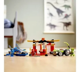 Конструктор Lego Ninjago "Бой на штормовом истребителе" (165 дет.) купить в Кишиневе. Фото 6