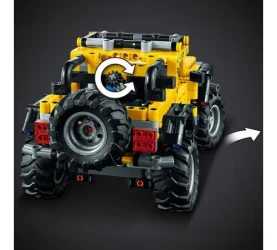 Constructor Lego Technic "Jeep Wrangler" (665 el.) cumpăra în Chișinau. Foto 9