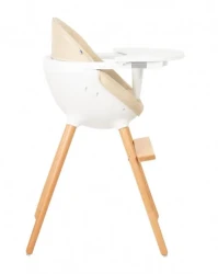 Стульчик для кормления 2 в 1 KikkaBoo Elma Beige купить в Кишиневе. Фото 2