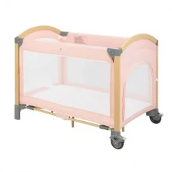 Манеж-кровать 2 в 1 KikkaBoo Tender Pink купить в Кишиневе. Фото 4