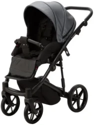 Carucior 2 in 1 Adamex Mobi T Black cumpăra în Chișinau. Foto 4