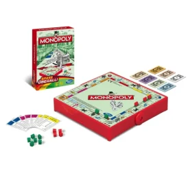 Настольная игра Hasbro Monopoly Grab&Go купить в Кишиневе. Фото 6