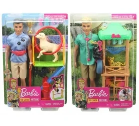 Игровой набор Barbie "Кен дрессировщик" серии "Я могу быть" (в асс.) купить в Кишиневе. Фото 2