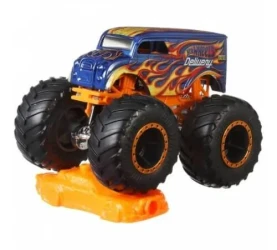 Базовая машинка внедорожник Hot Wheels Monster Trucks, в асс. купить в Кишиневе. Фото 2