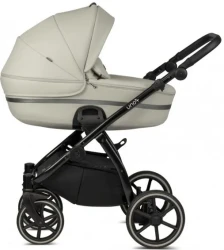 Carucior 2/1 Tutis Uno 3 Plus Leather Black Sesame cumpăra în Chișinau. Foto 3