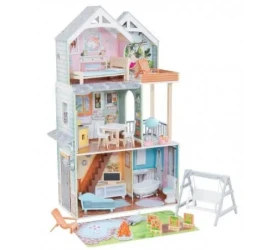 Casa pentru papusi KidKraft Hallie Dollhouse cumpăra în Chișinau. Foto 1