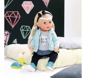 Кукла интерактивная Zapf Creation "Сестричка Модница" (43 см) купить в Кишиневе. Фото 4