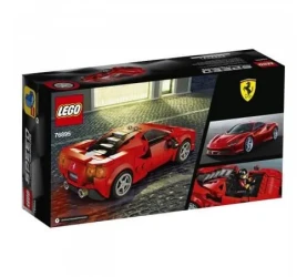 Конструктор Lego Speed Champions "Ferrari F8 Tributo" (275 дет.) купить в Кишиневе. Фото 2