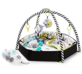 Коврик для детей KinderKraft SmartPlay 96x102.5x57 см купить в Кишиневе. Фото 5