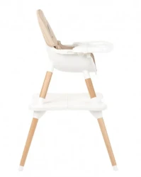 Стульчик для кормления 3 в 1 KikkaBoo Multi Beige купить в Кишиневе. Фото 3