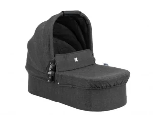 Коляска 3 в 1 KikkaBoo Ugo Black Melange купить в Кишиневе. Фото 2