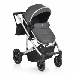 Carucior 2 in 1 transformabil Moni Thira Grey cumpăra în Chișinau. Foto 12