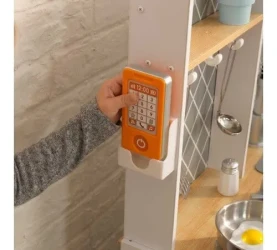 Bucătărie pentru copiii KidKraft Wooden Play Kitchen White cumpăra în Chișinau. Foto 2