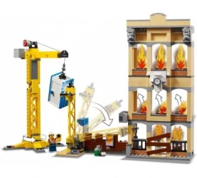 Конструктор Lego City "Центральная пожарная станция " (943 дет.) купить в Кишиневе. Фото 6