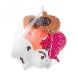 Игрушки для ванны Akuku Farm, 4 шт. купить в Кишиневе. Фото 3