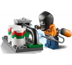 Конструктор Lego City "Пожарный спасательный вертолет" (93 дет.) купить в Кишиневе. Фото 6