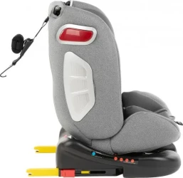 Детское автокресло 0-36 кг KikkaBoo Cruz Isofix Dark Grey купить в Кишиневе. Фото 5