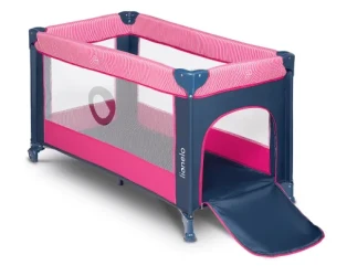 Манеж-кровать Lionelo Stefi Pink Rose купить в Кишиневе. Фото 2