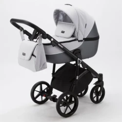 Carucior 2 in 1 Adamex Bibione Gri cumpăra în Chișinau. Foto 2