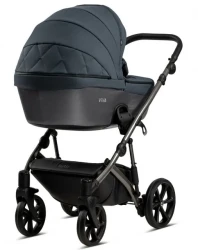 Коляска 2/1 Tutis Viva 4 Luxury Obsidian купить в Кишиневе. Фото 8