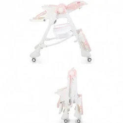Стульчик для кормления Carrello Caramel Candy Pink купить в Кишиневе. Фото 4