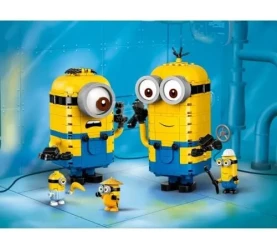 Constructor Lego Minions "Figurile minionilor și casa lor" (876 el.) cumpăra în Chișinau. Foto 9