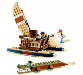 Constructor Lego Creator "Casă în copac pentru safari" (397 el.) cumpăra în Chișinau. Foto 5