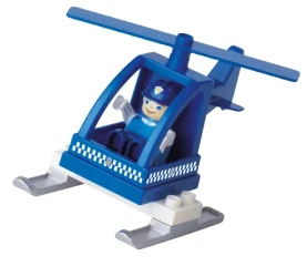 Set construcție Androni Giocattoli Secția de poliție, 80 elemente cumpăra în Chișinau. Foto 3