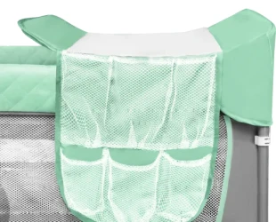 Manej 2 in 1 Lionelo Flower Turquoise cumpăra în Chișinau. Foto 10