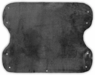 Manusa pentru carucior Sensillo Black Rozety, 45×22 cm cumpăra în Chișinau. Foto 3