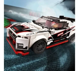Constructor Lego Speed Champions "Formula E Panasonic Jaguar Racing GEN2 car Jaguar I-Pace eTrophy" (565 el.) cumpăra în Chișinau. Foto 12