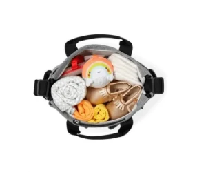 Сумка для родителей Skip Hop Duo Signature Grey Melange купить в Кишиневе. Фото 6