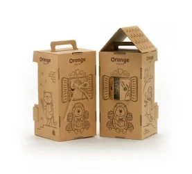 Лисичка Orange Toys Mini Twini (20 см.) купить в Кишиневе. Фото 3