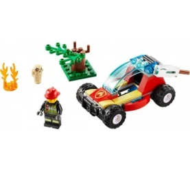 Constructor Lego City "Pompieri de pădure" (84 el.) cumpăra în Chișinau. Foto 5