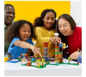 Конструктор Lego Super Mario "Твои уровни! Твои приключения!" (366 дет.) купить в Кишиневе. Фото 4