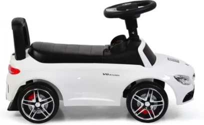 Толокар без педалей Moni Mercedes Coupe White купить в Кишиневе. Фото 3