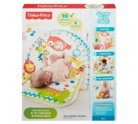 Covoraș pentru copii Fisher-Price Prieteni tropicali 50x81x41 cm cumpăra în Chișinau. Foto 1
