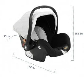 Scoica auto 0-13 kg KikkaBoo Amaia Blue cumpăra în Chișinau. Foto 2