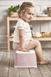Înălțător baie BabyBjorn Step Stool Powder Pink/White cumpăra în Chișinau. Foto 3