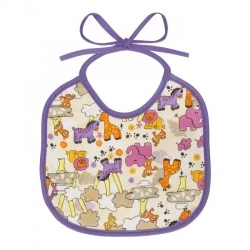 Слюнявчик на завязках  Akuku Colorful купить в Кишиневе. Фото 7